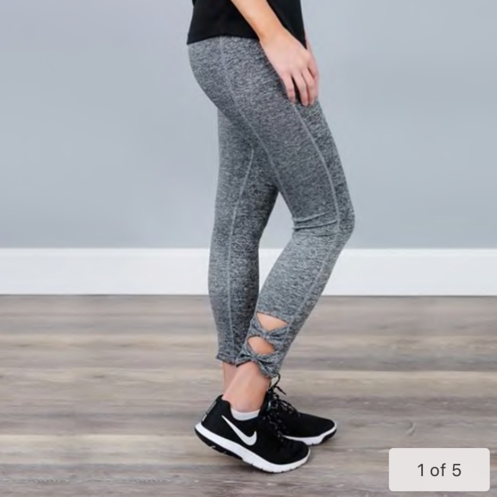 🚫BUNDLED🚫 Gray athletic leggings